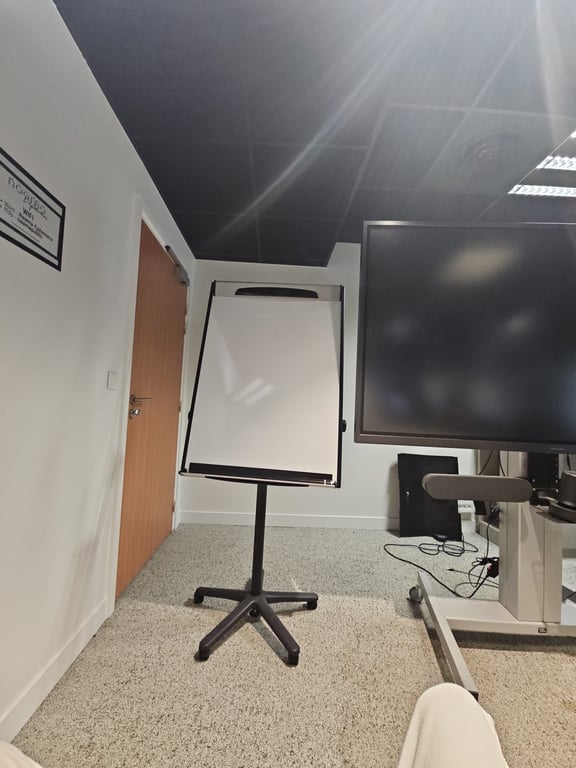 Tableau blanc pour feutres Velleda en plastique