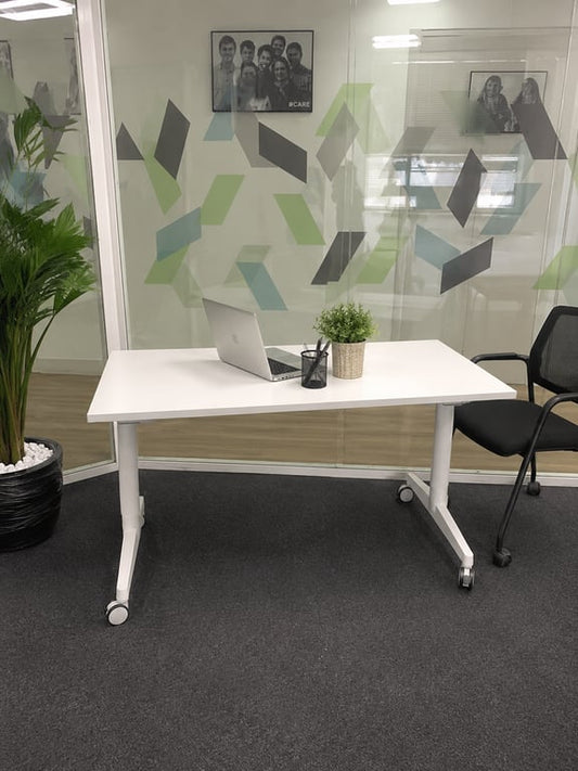 Table polyvalente 130x65 Gris clair