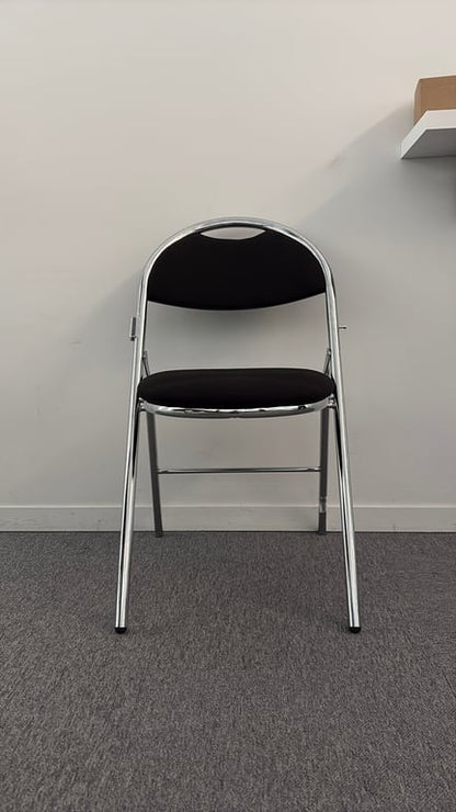 Chaise de réunion pivotante pliante