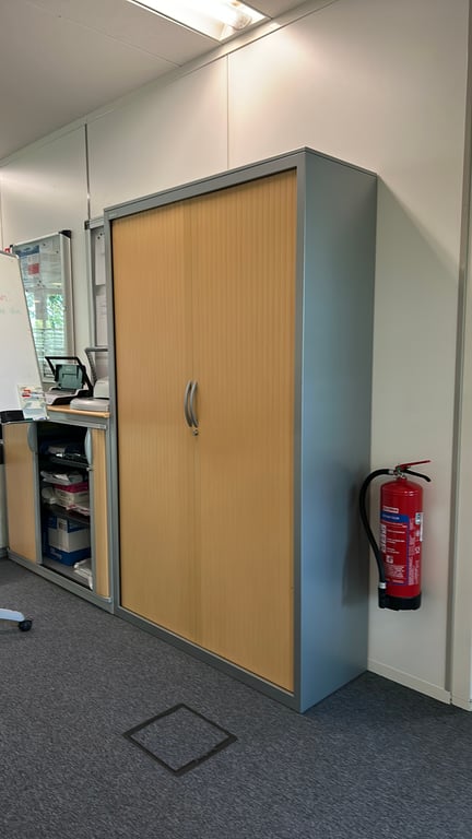 Armoire haute Steelcase 120x43 - 3-4