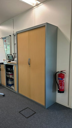 Armoire haute Steelcase 120x43 - 3-4