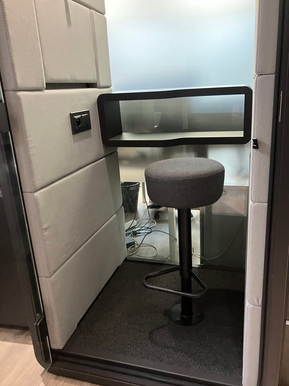 Cabine acoustique Mikomax HushPhone