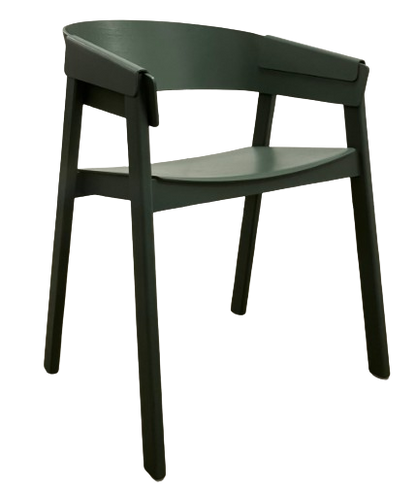 Chaise de réunion modèle Chaise chêne vert