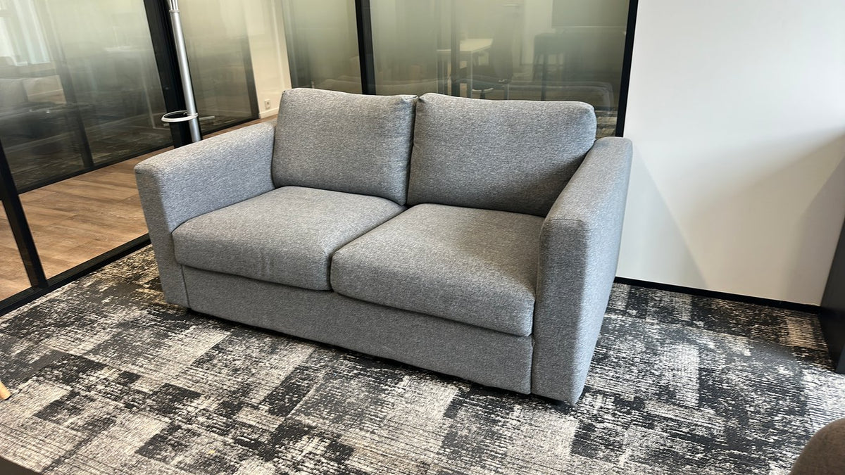Canapé tissu gris - 3-4