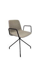 Chaise de réunion Inclass Crème