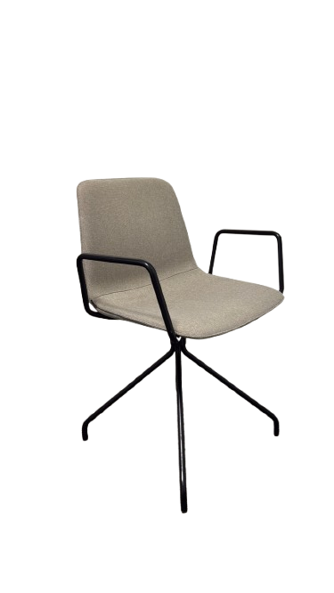 Chaise de réunion Inclass Crème