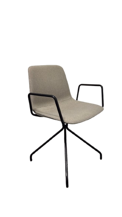 Chaise de réunion Inclass Crème