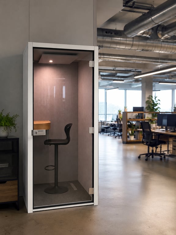 Cabine acoustique Solo