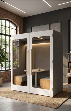 Cabine acoustique Duo