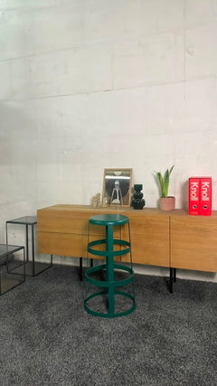 Tabouret haut West Elm Good Thing Vert