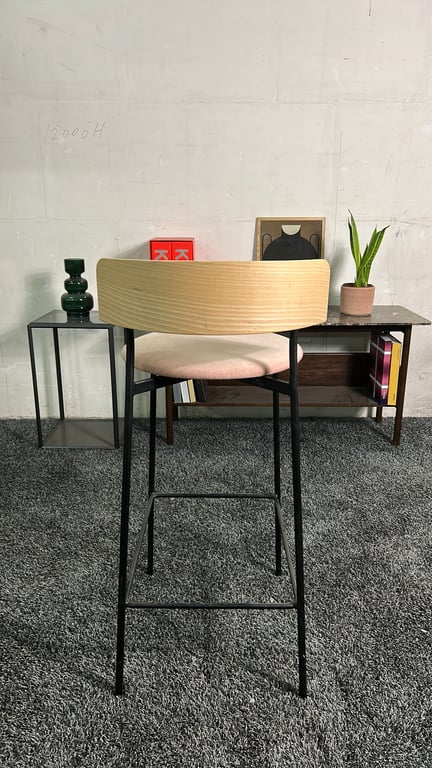 Chaise/tabouret haut fést - arriere