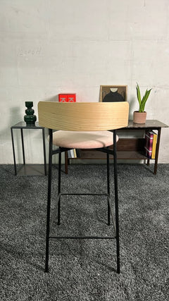 Chaise/tabouret haut fést - arriere