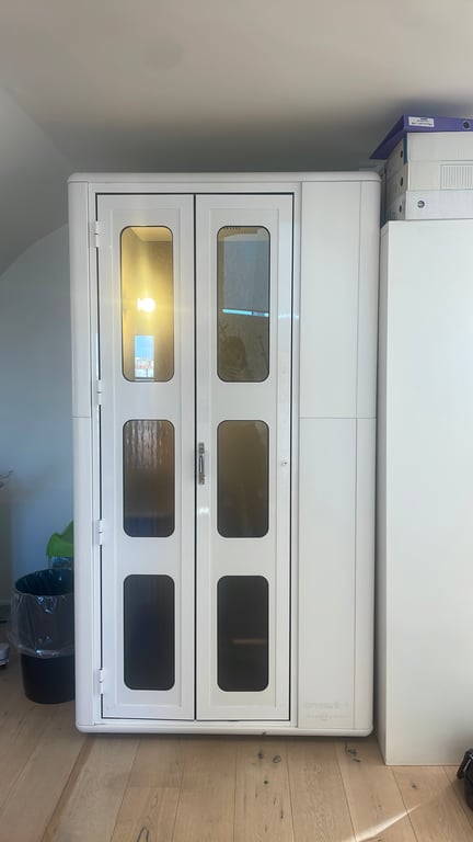Cabine acoustique 1 place Wework Studiobricks Hallo - ambiance