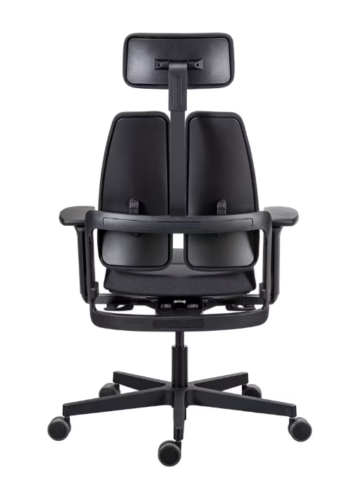 Fauteuil de bureau Maxi Bureau Xavier Noir