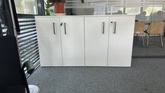 Armoire basse 3 étagères - face