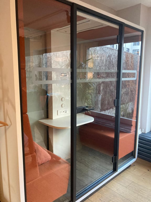 Cabine acoustique Mikomax