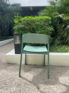 Chaise de réunion en bois clair - Muuto - Cover Side Chair