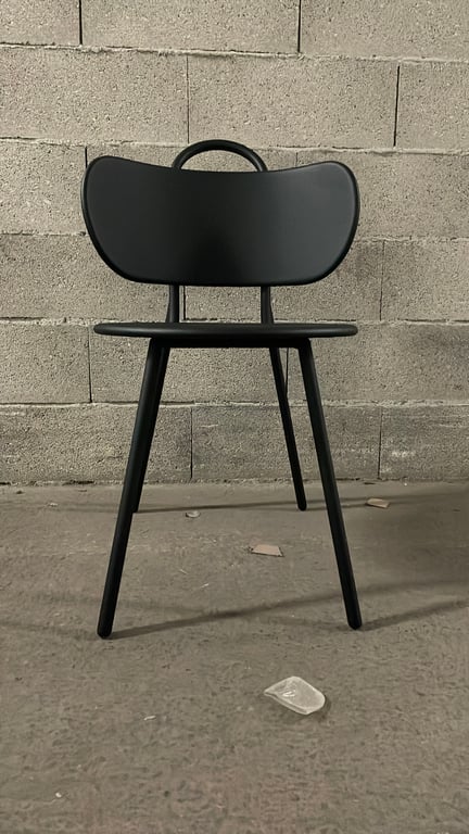 Chaise d'extérieur Bibelo Swim Noir - face