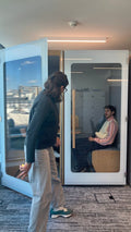 Cabine acoustique Duo de PhoneBooth
