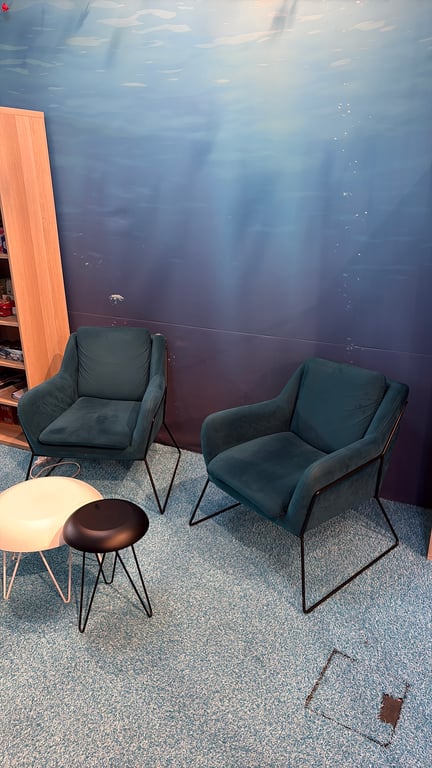 Fauteuil avec accoudoirs - 3-4