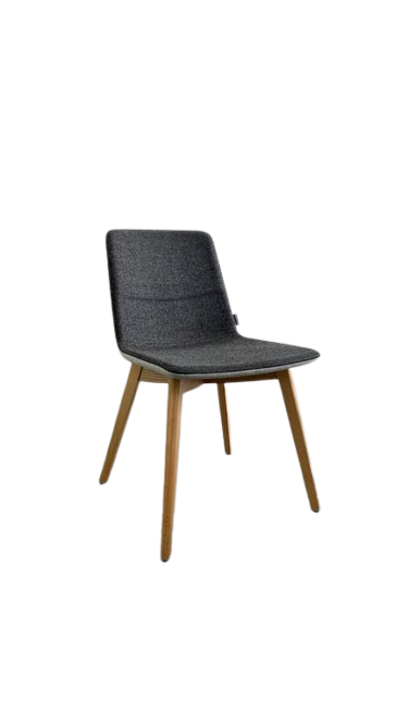 Chaise de réunion Narbutas TWIT&SIT Gris