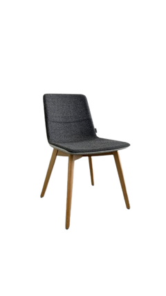 Chaise de réunion Narbutas TWIT&SIT Gris