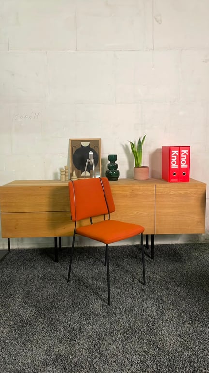 Chaise de réunion Johanson Frankie Orange
