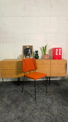 Chaise de réunion Johanson Frankie Orange
