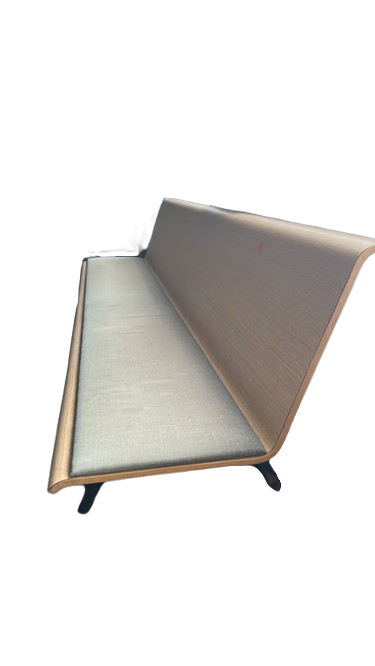 Banquette en bois contreplaqué Chêne
