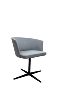 Fauteuil Crassevig Axel Gris clair