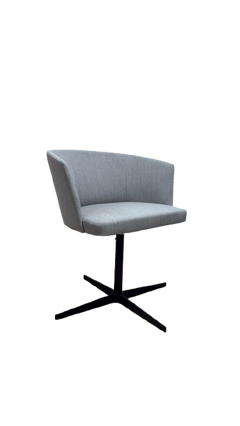 Fauteuil Crassevig Axel Gris clair