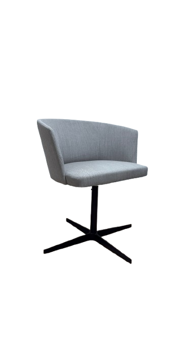 Fauteuil Crassevig Axel Gris clair
