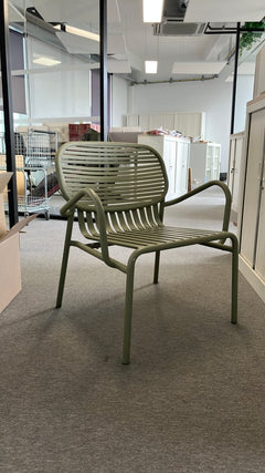 Petite Friture - Chaise d'extérieur vert clair - 3-4
