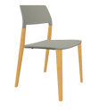 Chaise de cafétéria empilables Brunner Halm 3852