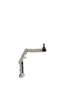 Bras de moniteur réglable blanc