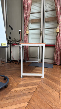 Table Haute Rectangulaire - 3-4
