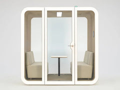Cabine acoustique 4 places QuietOffice Quattro