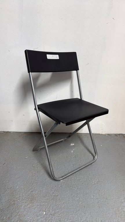 Chaise de cafétéria Gunde noir IKEA - 3-4