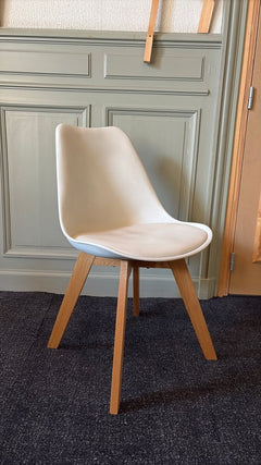 Chaise de réunion Ice sans roulettes ni accoudoirs - 3-4
