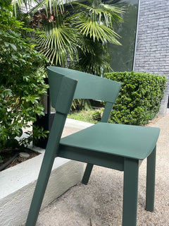 Chaise de réunion en bois clair - Muuto - Cover Side Chair