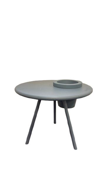 Table basse ronde 60x60 Fatboy - Morning Glory