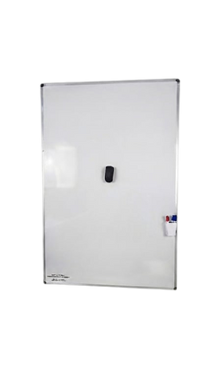 Tableau blanc effaçable Bi-Office 100x150