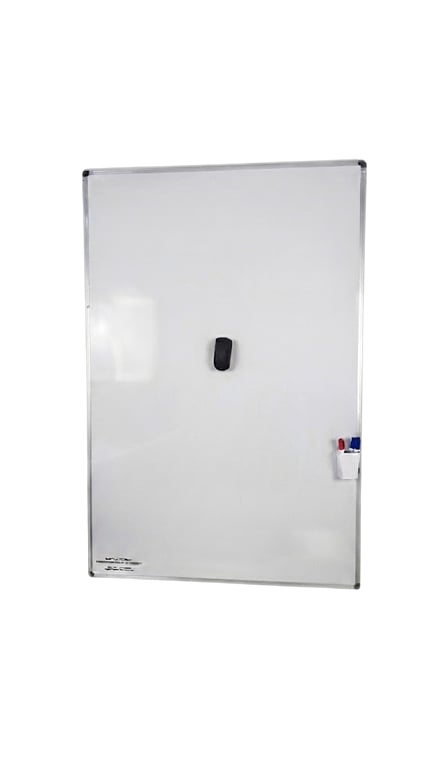 Tableau blanc effaçable Bi-Office 100x150