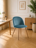 Fauteuil Maison du Monde Vista Blue