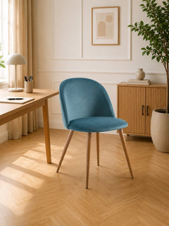 Fauteuil Maison du Monde Vista Blue