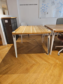 Table de réunion rectangulaire Tiptoe 120 x 90 cm