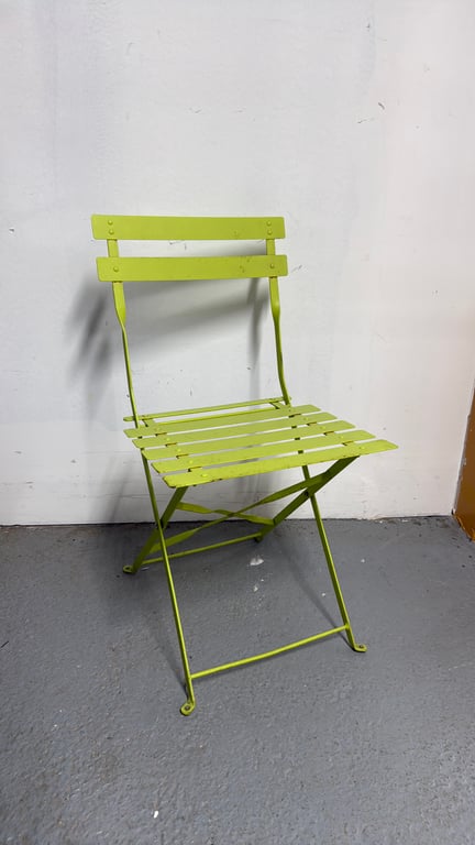 Chaise d'extérieur en métal Vert - 3-4