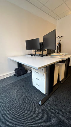 Bureau droit 160x80 - 3-4