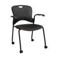 Chaise de réunion Herman Miller Caper Noir