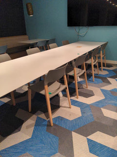 Chaise de cafétéria empilables Brunner Halm 3852 - ambiance